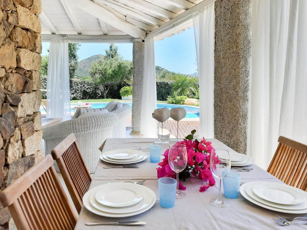 Villa Bougainvillea Con Piscina E Giardino Privato A Pochi Passi Dal Mare Castiadas Εξωτερικό φωτογραφία