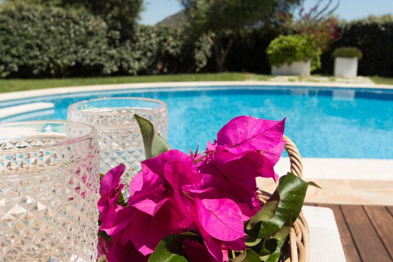 Villa Bougainvillea Con Piscina E Giardino Privato A Pochi Passi Dal Mare Castiadas Εξωτερικό φωτογραφία